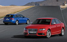 Cars wallpapers Audi S4 - 2008