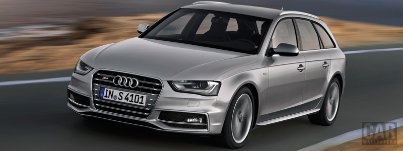 Cars wallpapers Audi S4 Avant - 2012 - Car wallpapers