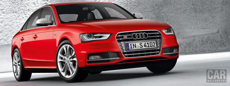 Cars wallpapers Audi S4 - 2012 - Car wallpapers