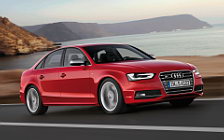 Cars wallpapers Audi S4 - 2012