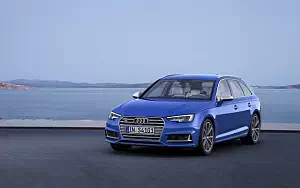 Cars wallpapers Audi S4 Avant - 2016