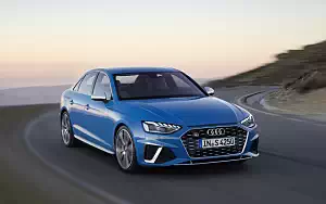 Cars wallpapers Audi S4 Sedan TDI - 2019