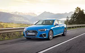 Cars wallpapers Audi S4 Sedan TDI - 2019