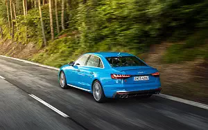 Cars wallpapers Audi S4 Sedan TDI - 2019