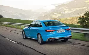 Cars wallpapers Audi S4 Sedan TDI - 2019