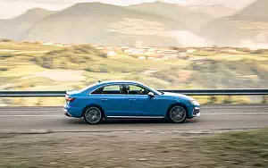 Cars wallpapers Audi S4 Sedan TDI - 2019