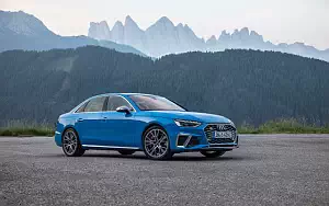 Cars wallpapers Audi S4 Sedan TDI - 2019