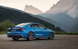 Cars wallpapers Audi S4 Sedan TDI - 2019