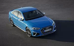 Cars wallpapers Audi S4 Sedan TDI - 2019