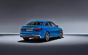 Cars wallpapers Audi S4 Sedan TDI - 2019