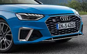 Cars wallpapers Audi S4 Sedan TDI - 2019