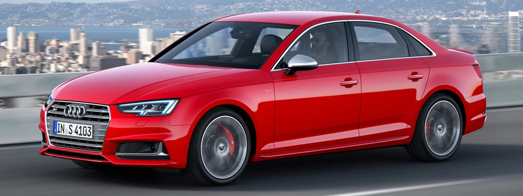 Cars wallpapers Audi S4 - 2016 - Car wallpapers