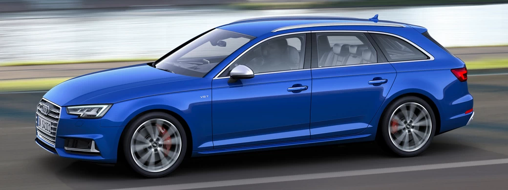 Cars wallpapers Audi S4 Avant - 2016 - Car wallpapers