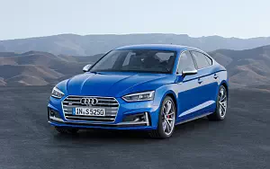 Cars wallpapers Audi S5 Sportback - 2016