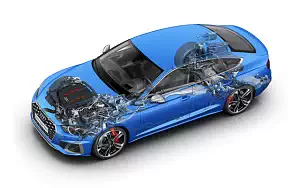 Cars wallpapers Audi S5 Sportback TDI Restyling - 2019
