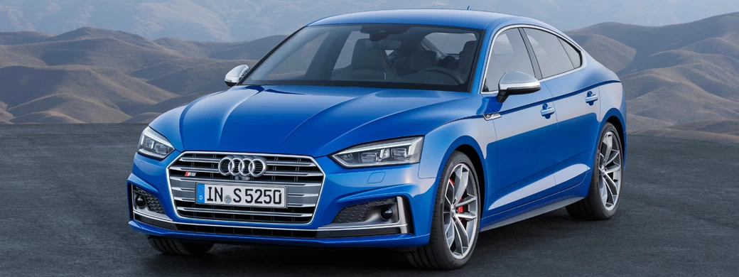 Cars wallpapers Audi S5 Sportback - 2016 - Car wallpapers