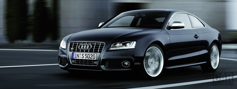 Cars wallpapers Audi S5 - 2007 - Car wallpapers