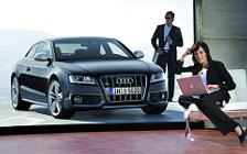 Cars wallpapers Audi S5 - 2007