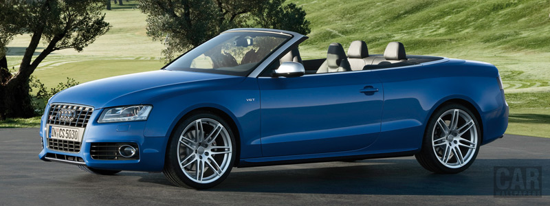 Cars wallpapers Audi S5 Cabriolet - 2009 - Car wallpapers