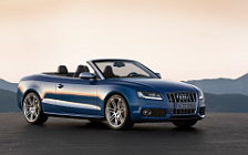 Cars wallpapers Audi S5 Cabriolet - 2009