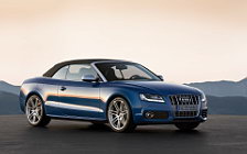 Cars wallpapers Audi S5 Cabriolet - 2009