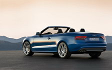 Cars wallpapers Audi S5 Cabriolet - 2009