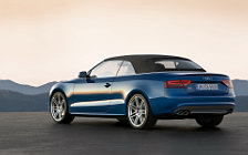 Cars wallpapers Audi S5 Cabriolet - 2009