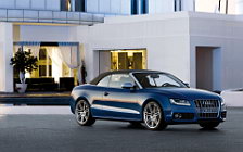Cars wallpapers Audi S5 Cabriolet - 2009