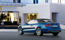 Cars wallpapers Audi S5 Cabriolet - 2009