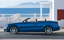 Cars wallpapers Audi S5 Cabriolet - 2009