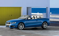 Cars wallpapers Audi S5 Cabriolet - 2009
