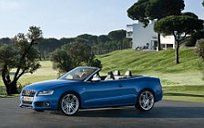 Cars wallpapers Audi S5 Cabriolet - 2009