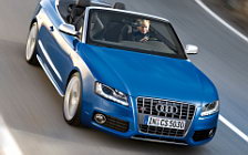 Cars wallpapers Audi S5 Cabriolet - 2009