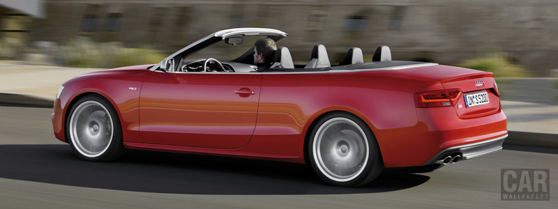 Cars wallpapers Audi S5 Cabriolet - 2011 - Car wallpapers