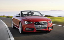 Cars wallpapers Audi S5 Cabriolet - 2011