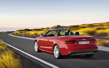 Cars wallpapers Audi S5 Cabriolet - 2011