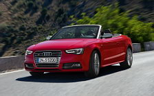 Cars wallpapers Audi S5 Cabriolet - 2011