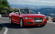 Cars wallpapers Audi S5 Cabriolet - 2011