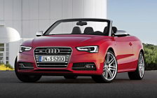 Cars wallpapers Audi S5 Cabriolet - 2011