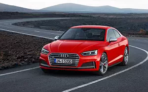 Cars wallpapers Audi S5 Coupe - 2016