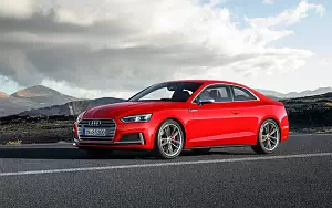 Cars wallpapers Audi S5 Coupe - 2016