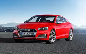 Cars wallpapers Audi S5 Coupe - 2016