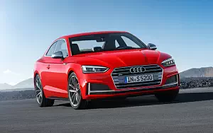 Cars wallpapers Audi S5 Coupe - 2016