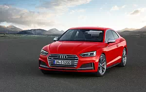 Cars wallpapers Audi S5 Coupe - 2016