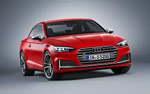 Cars wallpapers Audi S5 Coupe - 2016