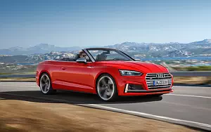 Cars wallpapers Audi S5 Cabriolet - 2017