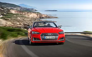 Cars wallpapers Audi S5 Cabriolet - 2017