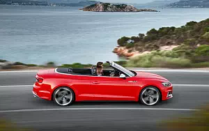 Cars wallpapers Audi S5 Cabriolet - 2017