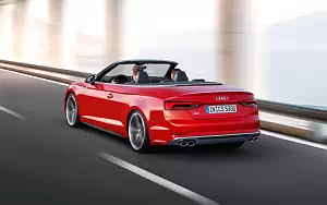 Cars wallpapers Audi S5 Cabriolet - 2017