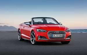 Cars wallpapers Audi S5 Cabriolet - 2017